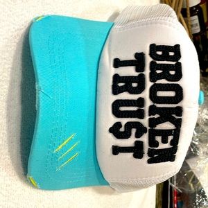 Very Stylish Broken Trust Trucker Hat